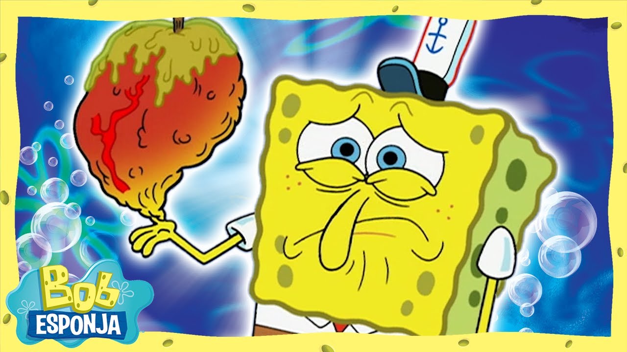 A pior farpa de todos os tempos | Bob Esponja em Português