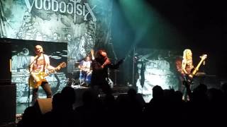 Voodoo Six - Live in Toulouse 2016