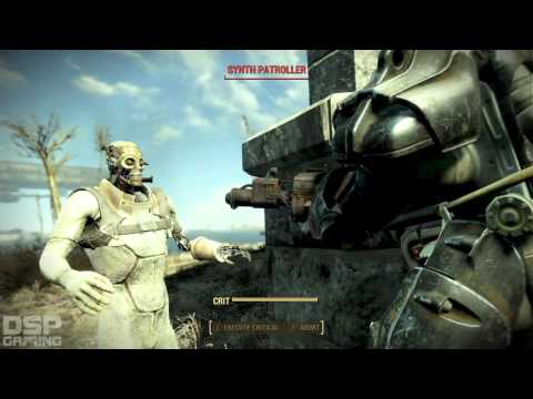 Fallout 4 playthrough pt201 - Minutemen: Showdown at the Castle! When Synths Attack