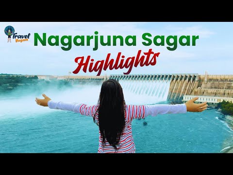 Nagarjuna Sagar : Ethipothala Waterfalls | Anupu Beach  | @TravelYugam