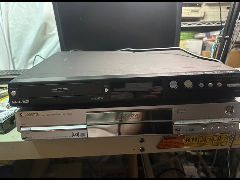 S1E18 PT1: Can We Retore Power to The Magnetbox & Panaphonics DVR units?