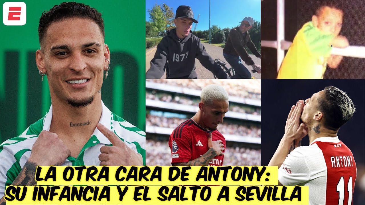 ANTONY CUENTA SU HISTORIA: de Brasil a Sevilla, previo BETIS vs REAL MADRID | Diarios de Bicicleta