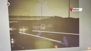 Düzce'de 462 Hızlı Sürücü Radara Girdi