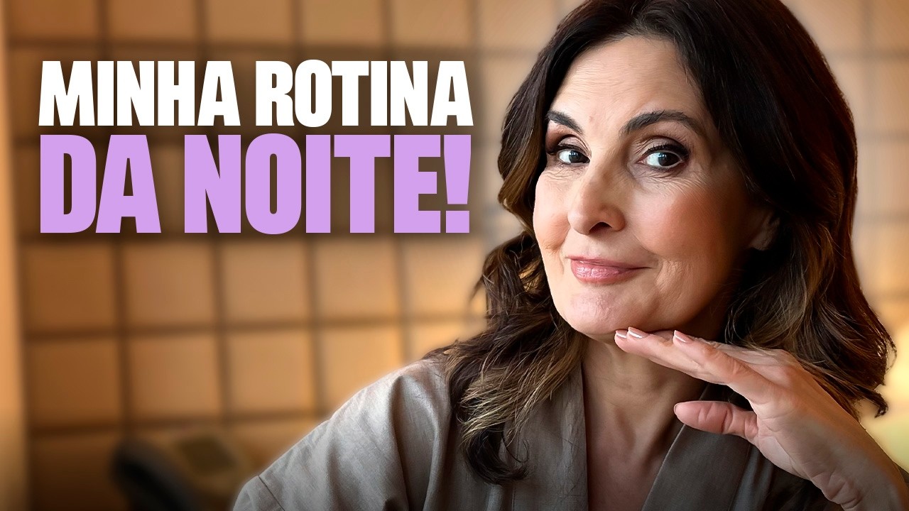 Mostrei tudo! 😶‍🌫️ Passo a passo da minha rotina de autocuidado à noite!