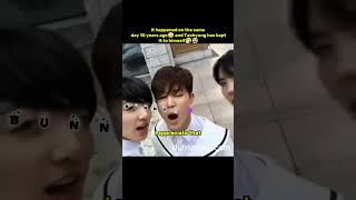 Download lagu It happened on the same day 10 years ago😳 and Taehyung has kept it to himself🤧😭 mp3