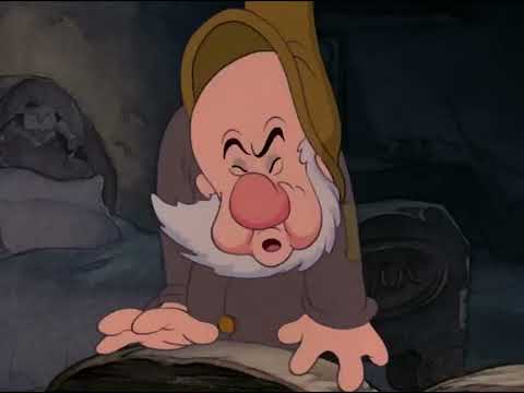 Sneezy's  sneezes | Snow White and the seven Dwarfs (1937)