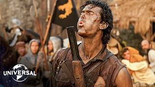 Ash Introduces the Boomstick to Medieval England