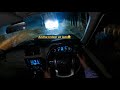 400 Watt Leds POV Night Driving Scorpio S10 4wd Hills KASHMIR ️ ASMR Drive Rat Ko Chalane Ke Maze