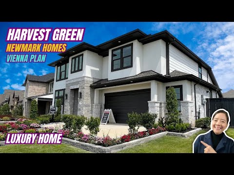 Luxury... Summarized.  | The Vienna floor plan by NEWMARK HOMES