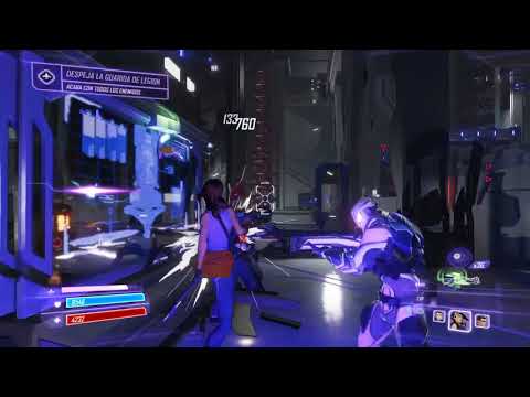 Agents of Mayhem - Global Legion base on lvl 15 - Joule, Gat & Hollywood