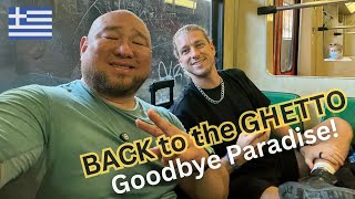 I Left the Paradise Island. VACATION IS OVER!