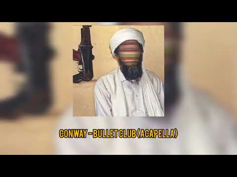 79 BPM Conway The Machine Acapella - Bullet Club