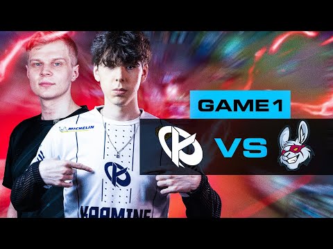 KARMINE CORP vs MISFITS PREMIER - LA FINALE DE LA COUPE DE FRANCE C'EST PARTI ! ft. Jezu [GAME 1]