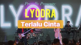 Download lagu Lyodra - Terlalu Cinta (Lirik) LiVE 12 Juli 2025 SUMMER ADVENTURE Grand Metropolitan Bekasi mp3
