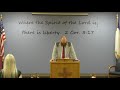 Liberty Baptist Church of Fircrest LiveStream