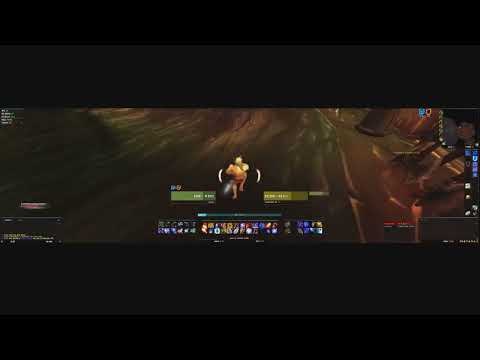 WOTLK Fire Mage Solo AOE - Naked: NO GEAR - Farm 1 mio exp/hour