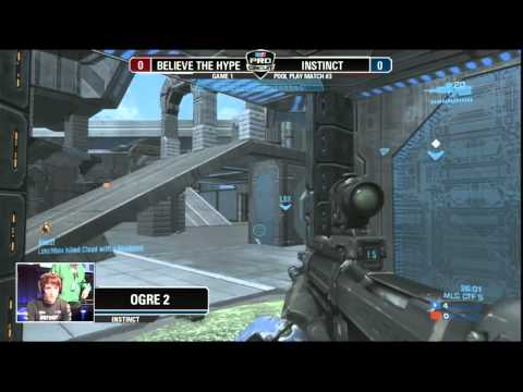MLG Columbus 2011 ♦ Believe the Hype vs Instinct  ♦ Part 1