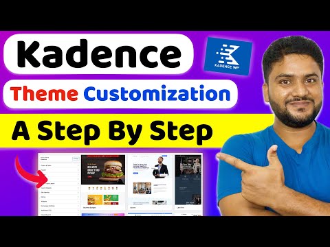 Kadence Theme Full Customization || Kadence Theme Tutorial