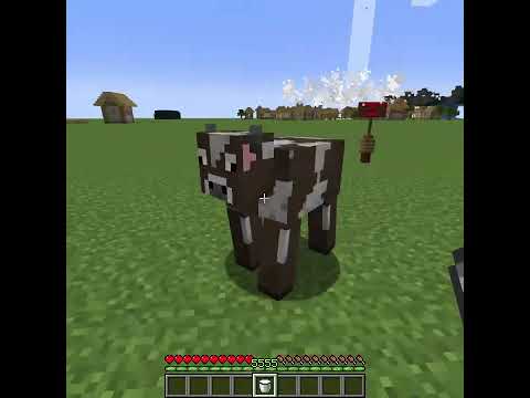 UltraLio - Cursed Angry Cow in Minecraft