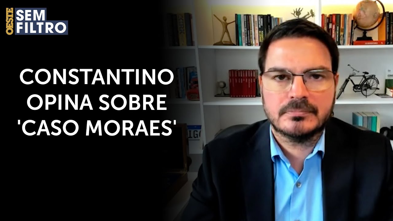 Constantino: 'Moraes não está preocupado em esclarecer o teor constrangedor dos vazamentos'