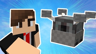 UM DRONE ESCONDIDO NO MINECRAFT?? (COMANDOS SECRETOS)