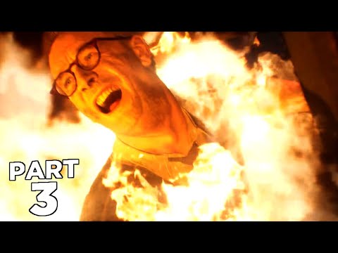 THE DEVIL IN ME (THE DARK PICTURES) Walkthrough Gameplay Part 3 -CHARLIE DIES-  (PC)