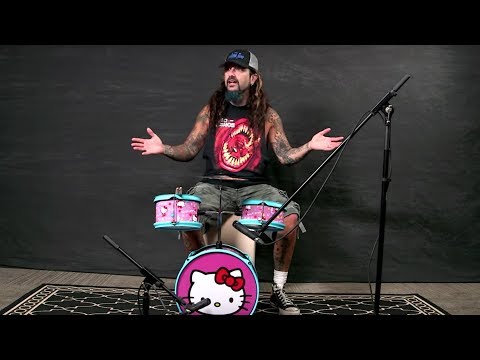 Mike Portnoy: 'Name That Tune' on Hello Kitty Drum Kit