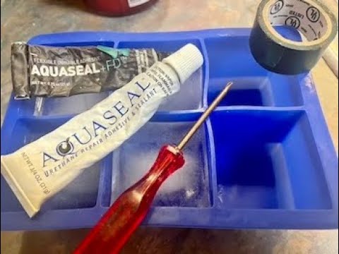 Extending Aquaseal tube life