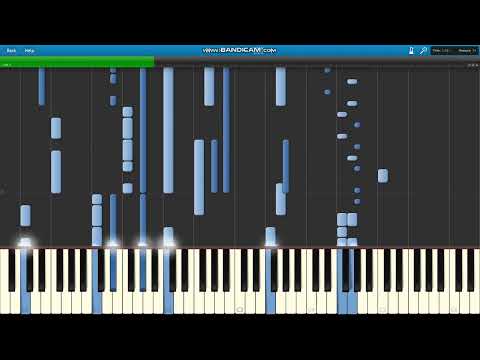 Zerg Theme 1 midi Piano
