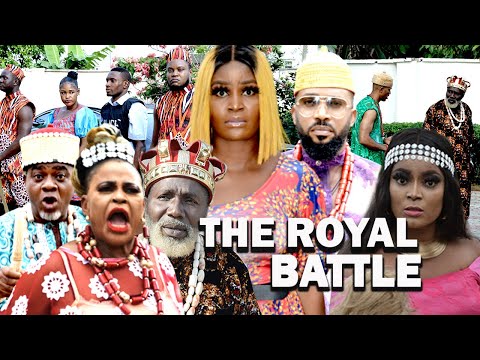 THE ROYAL BATTLE (NEW TRENDING MOVIE){NEW CHIZZY ALICHI MOVIE) FREDRICKLEONARD - 2021 NIGERIAN MOVIE