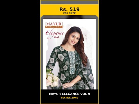 Mayur Elegance Vol 9 – product video thumbnail