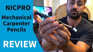 Just what you want to know: NICPRO Carpenter Pencils