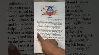 English | English Reading Practice