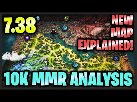 Dota 2 7.38 MAP CHANGES Explained – How to Play the NEW Meta
