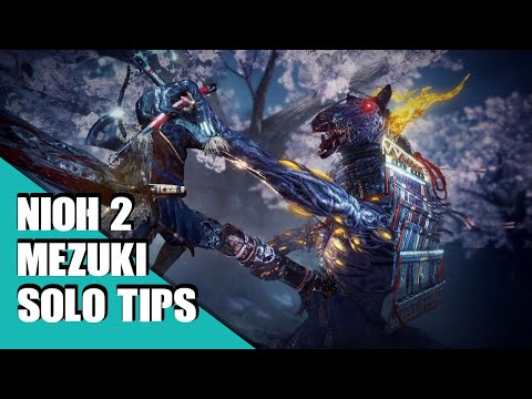 Mezuki boss guide: Nioh 2