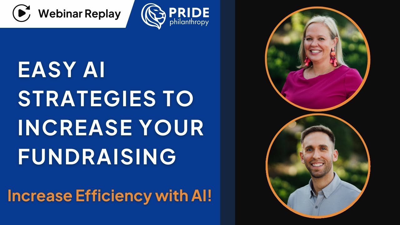Elevate Fundraising: Master ChatGPT and AI for Nonprofits