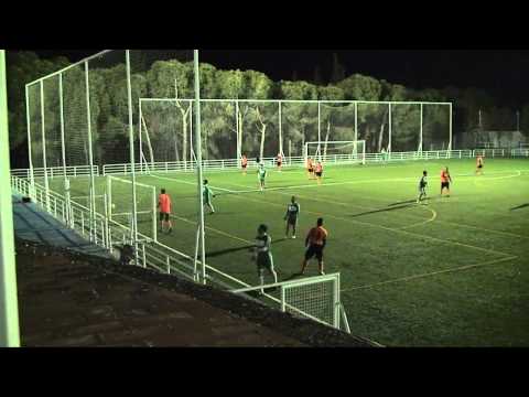 Fútbol 7 Bravo.  Segunda GI Jornada 14.  Isbilya B  - Sonicolor