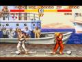 Street Fighter 2 Draw Game