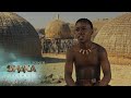 Meet The Characters Senzangakhona And Young Shaka Shaka ILembe S1 Mzansi Magic
