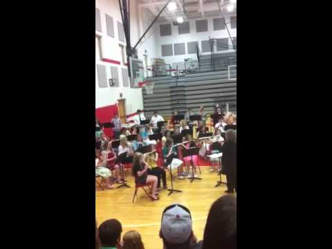 Rhms band concert2013