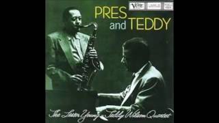 Lester Young Teddy Wilson PRES RETURNS