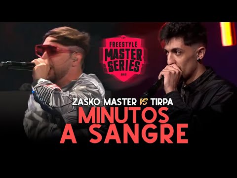 ZASKO MASTER vs TIRPA | MINUTOS A SANGRE | FMS ESPAÑA 2021 JORNADA 9