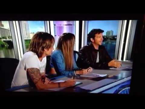 Megan Miller American Idol Audition - Last Name