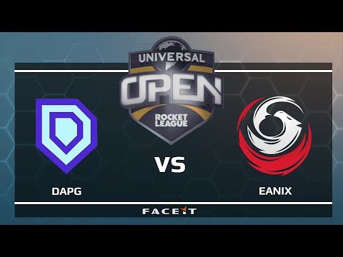 DAPG vs Eanix - Universal Open Rocket League