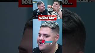 XJ ficou bravo com Maumau e Julião... | Renato Cariani