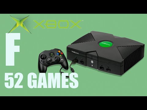 The Xbox Classic Project - Compilation F - All Xbox Games (US/EU/JP/AU)