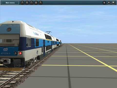 EMU CD 471 "City Elefant" trainz 2009