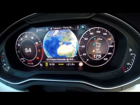 2017 Audi A5 Coupe 2.0 TFSI Quattro 0-200 kph acceleration