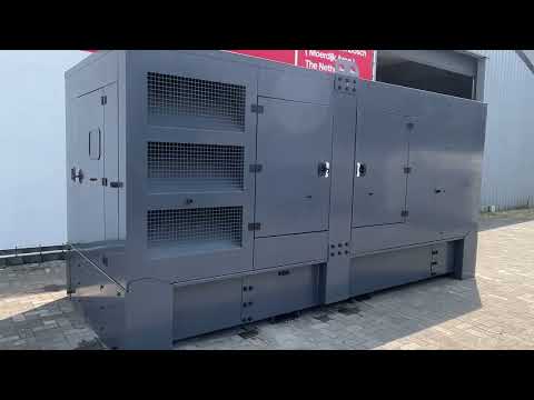 DPX Power: Scania DC16 093A - 715 kVA Used Generator Set | DPX-12575