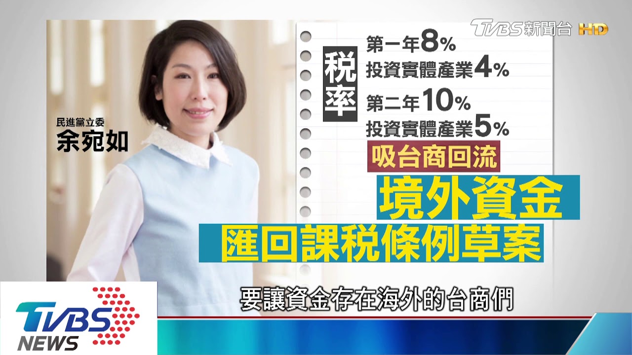 政院拚強台 選前提案降稅吸台商回流